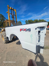 2023-2025 Ford F250 F350 Super Duty 6' 9" Short Truck Bed - Oxford White