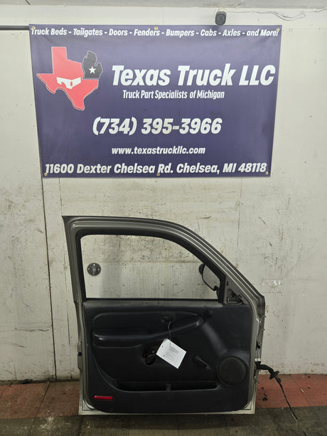 1999-2006 Chevrolet Silverado / GMC Sierra 1500 2500 3500 HD Driver Side Front Door LH - Pewter Metallic