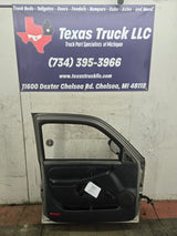 1999-2006 Chevrolet Silverado / GMC Sierra 1500 2500 3500 HD Driver Side Front Door LH - Pewter Metallic