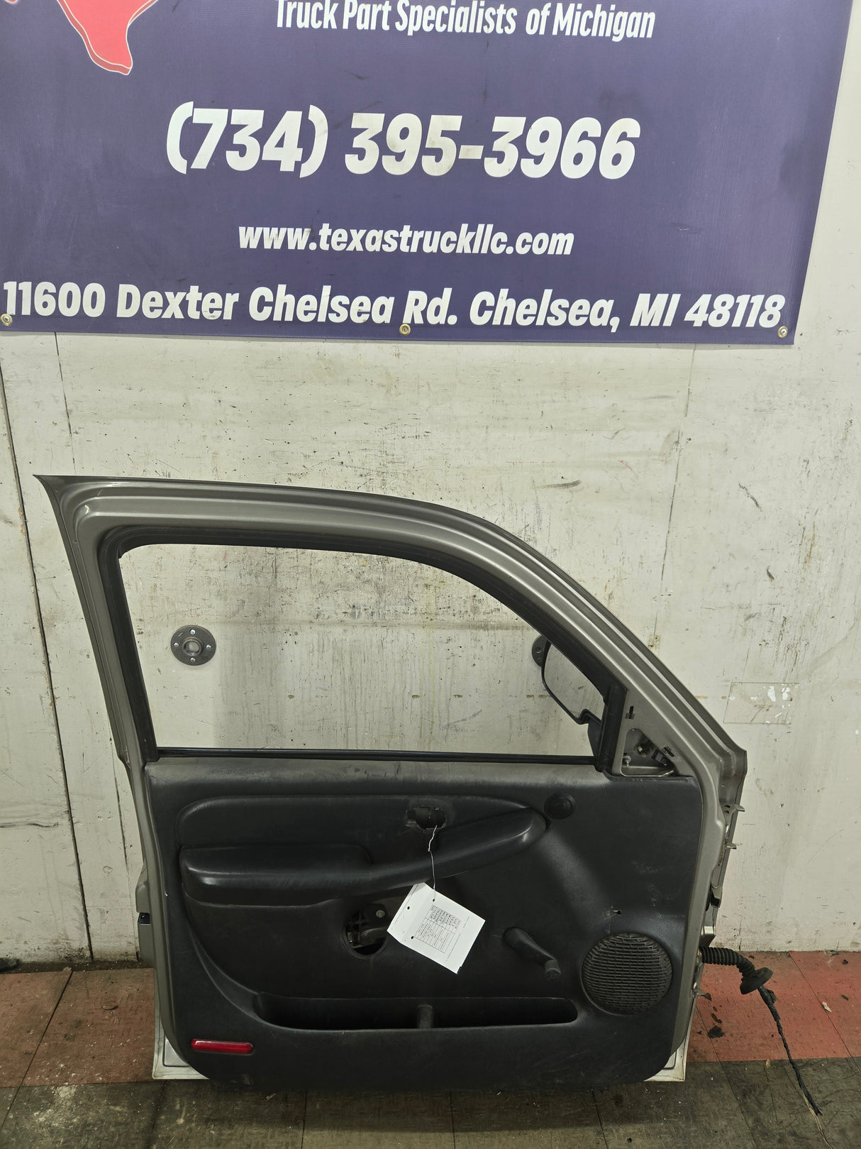 1999-2006 Chevrolet Silverado / GMC Sierra 1500 2500 3500 HD Driver Side Front Door LH - Pewter Metallic