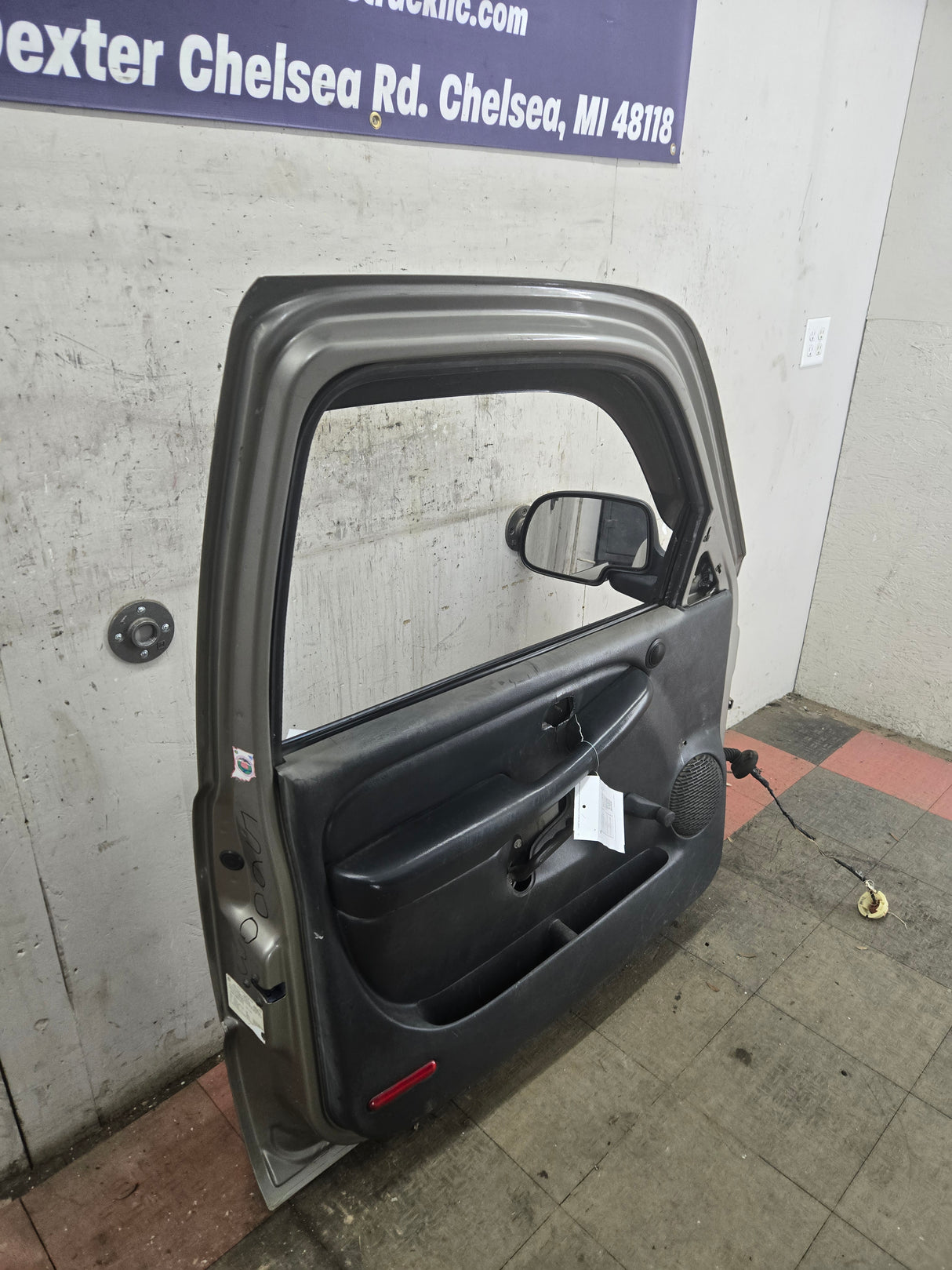 1999-2006 Chevrolet Silverado / GMC Sierra 1500 2500 3500 HD Driver Side Front Door LH - Pewter Metallic