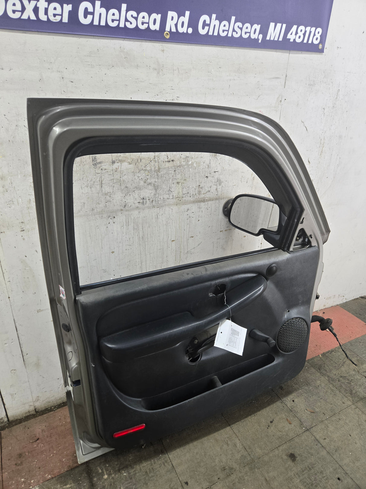 1999-2006 Chevrolet Silverado / GMC Sierra 1500 2500 3500 HD Driver Side Front Door LH - Pewter Metallic