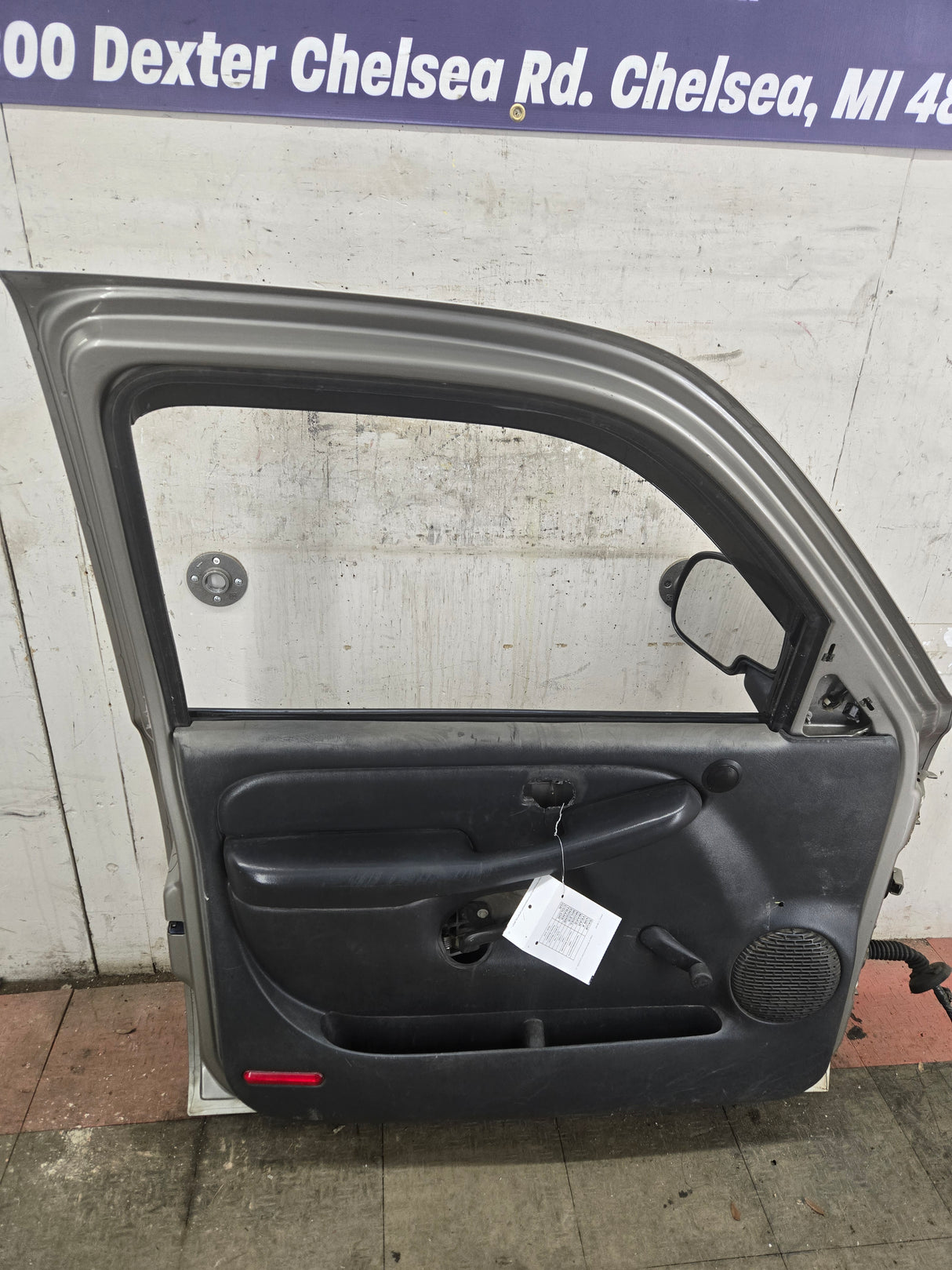 1999-2006 Chevrolet Silverado / GMC Sierra 1500 2500 3500 HD Driver Side Front Door LH - Pewter Metallic