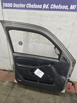 1999-2006 Chevrolet Silverado / GMC Sierra 1500 2500 3500 HD Driver Side Front Door LH - Pewter Metallic