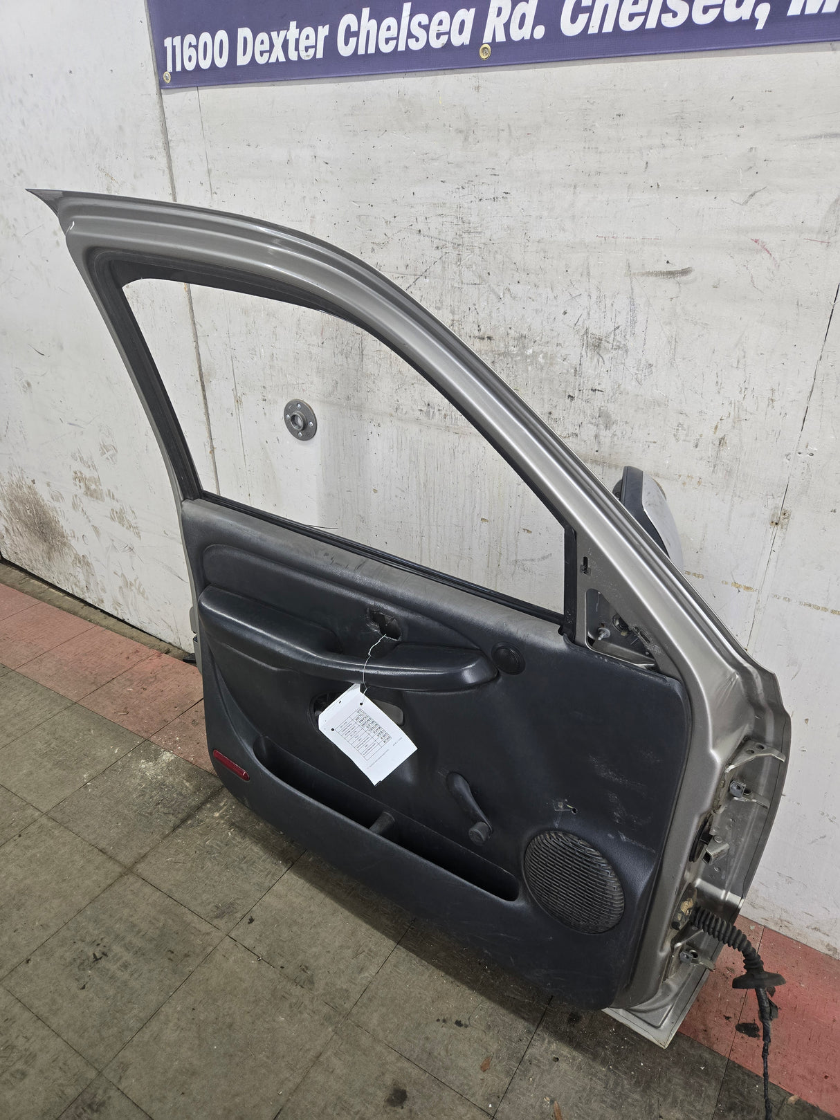 1999-2006 Chevrolet Silverado / GMC Sierra 1500 2500 3500 HD Driver Side Front Door LH - Pewter Metallic