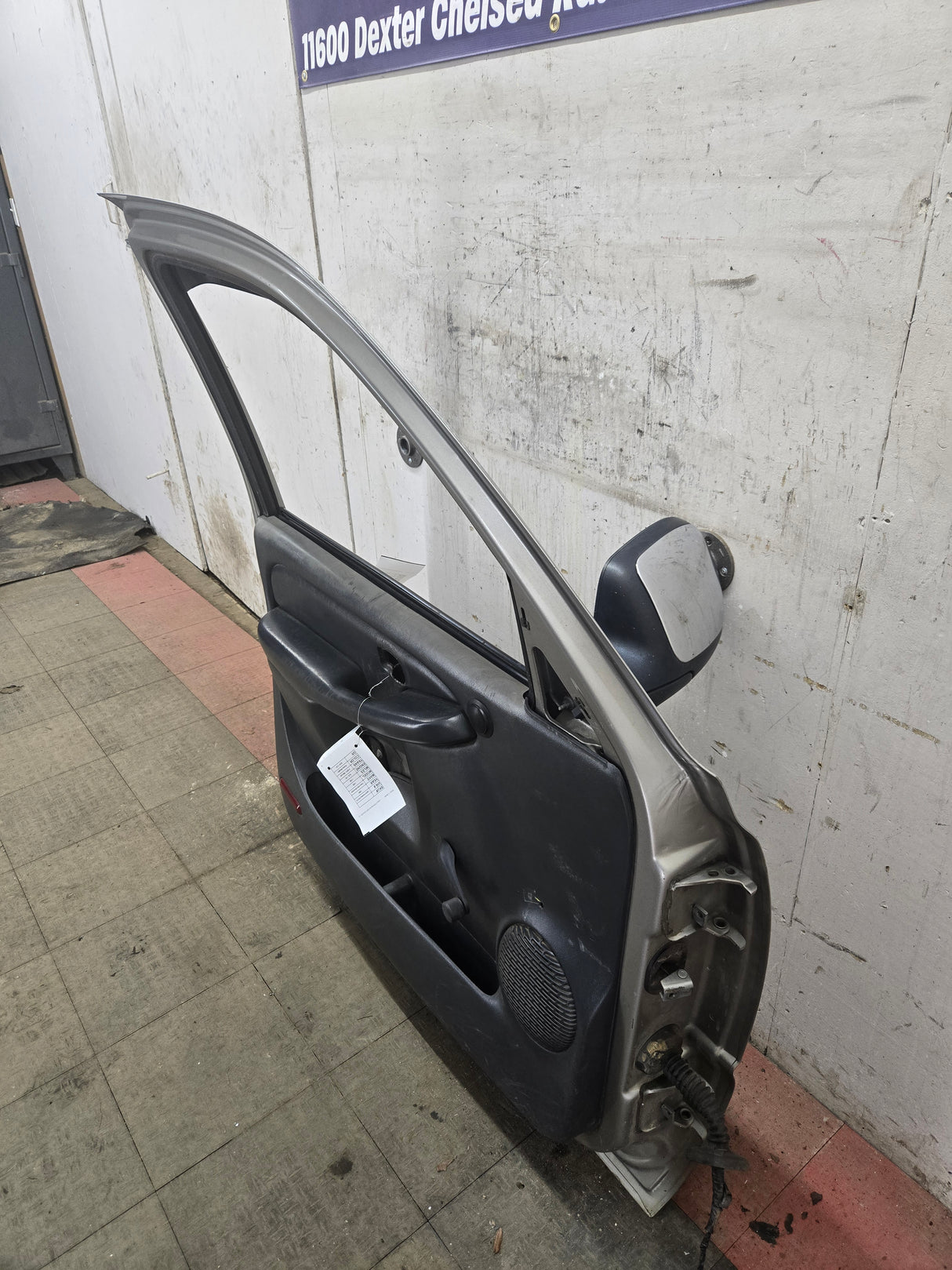 1999-2006 Chevrolet Silverado / GMC Sierra 1500 2500 3500 HD Driver Side Front Door LH - Pewter Metallic
