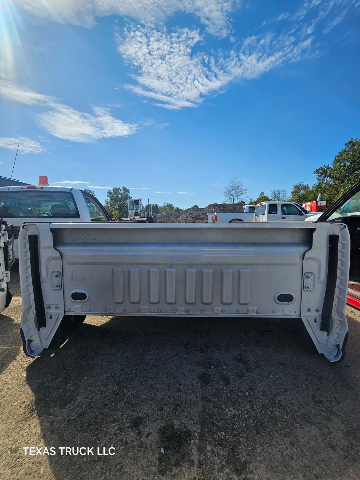 2023-2025 Ford F250 F350 Super Duty 6' 9" Short Truck Bed - Oxford White