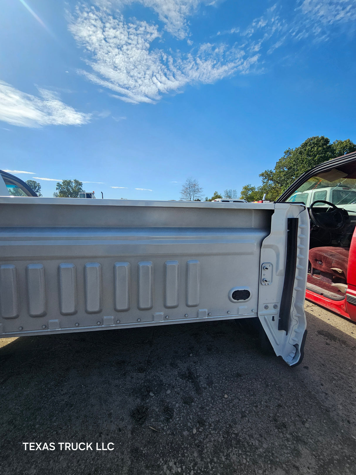 2023-2025 Ford F250 F350 Super Duty 6' 9" Short Truck Bed - Oxford White