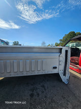 2023-2025 Ford F250 F350 Super Duty 6' 9" Short Truck Bed - Oxford White