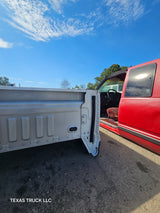 2023-2025 Ford F250 F350 Super Duty 6' 9" Short Truck Bed - Oxford White