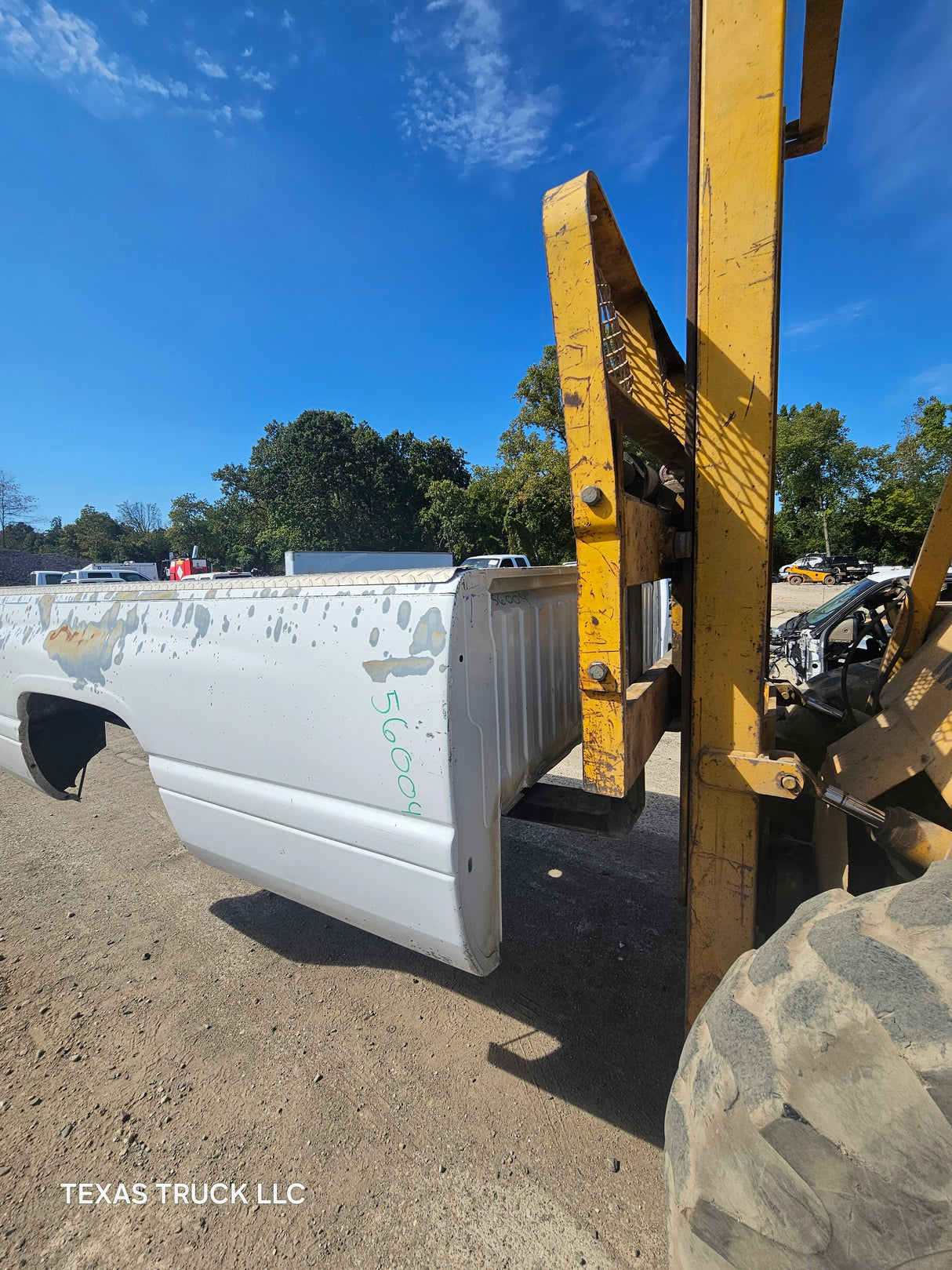 1994-2002 Dodge Ram 1500 2500 3500 2nd Gen 8' Long Truck Bed - White