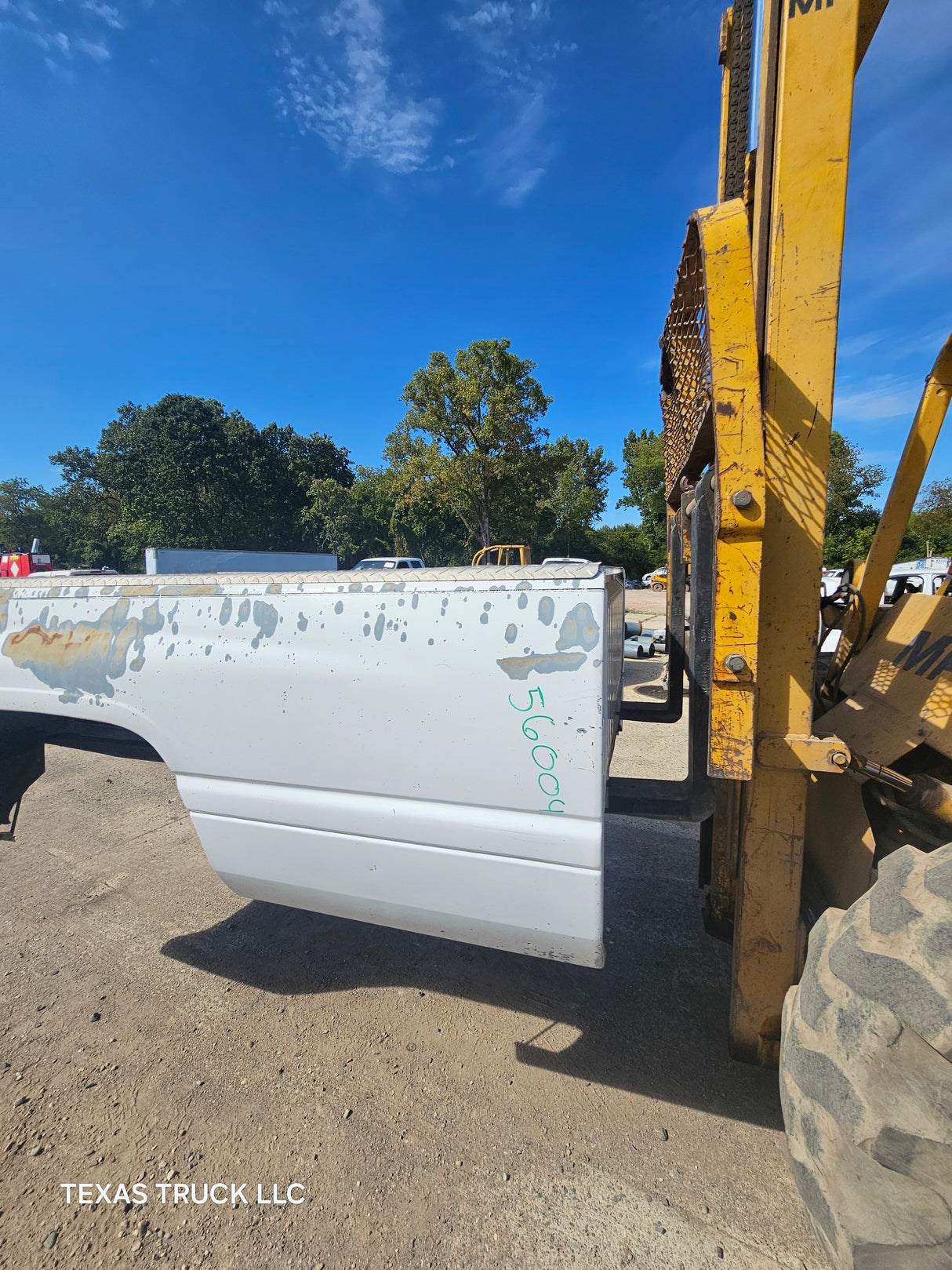 1994-2002 Dodge Ram 1500 2500 3500 2nd Gen 8' Long Truck Bed - White