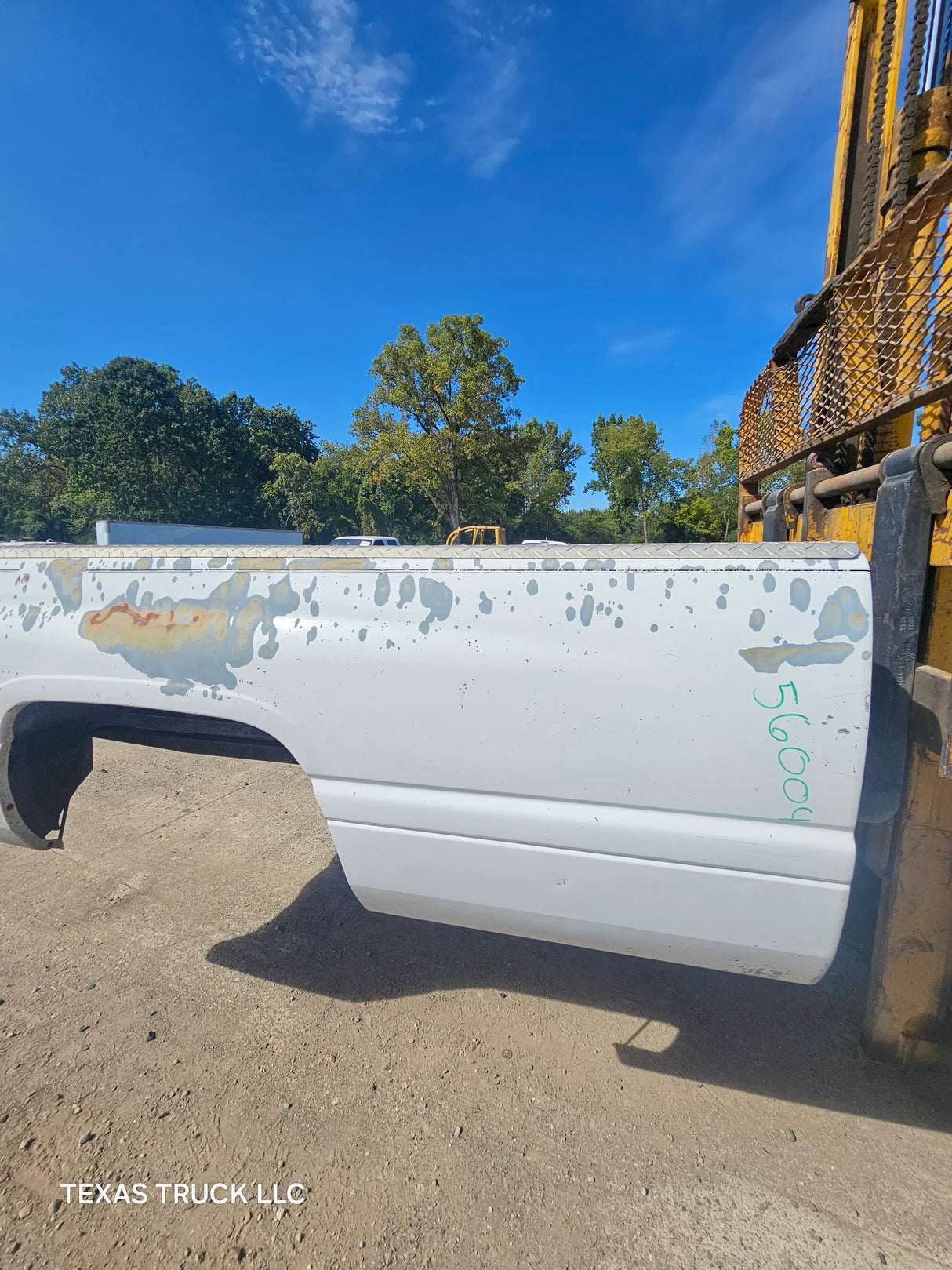 1994-2002 Dodge Ram 1500 2500 3500 2nd Gen 8' Long Truck Bed - White