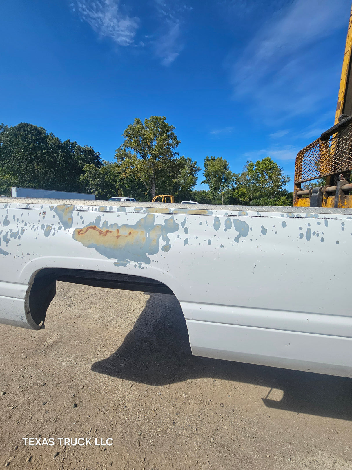 1994-2002 Dodge Ram 1500 2500 3500 2nd Gen 8' Long Truck Bed - White
