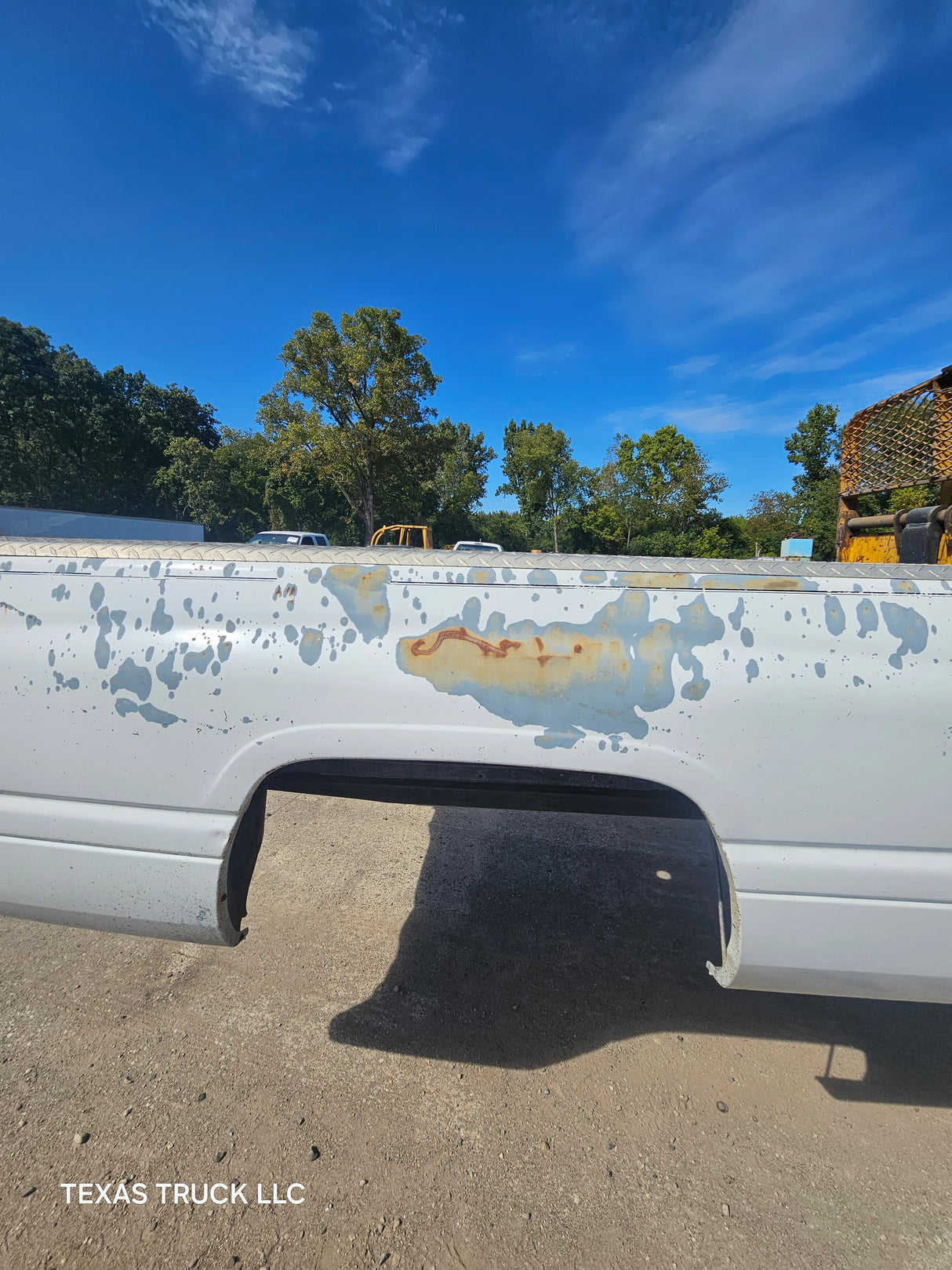 1994-2002 Dodge Ram 1500 2500 3500 2nd Gen 8' Long Truck Bed - White