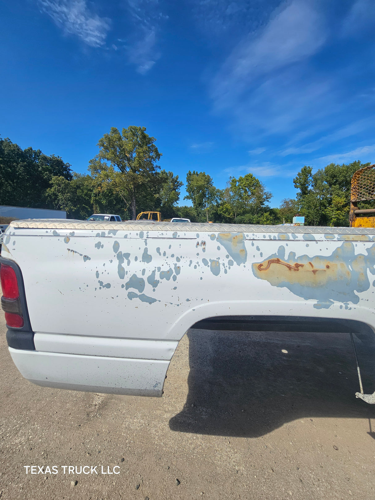 1994-2002 Dodge Ram 1500 2500 3500 2nd Gen 8' Long Truck Bed - White