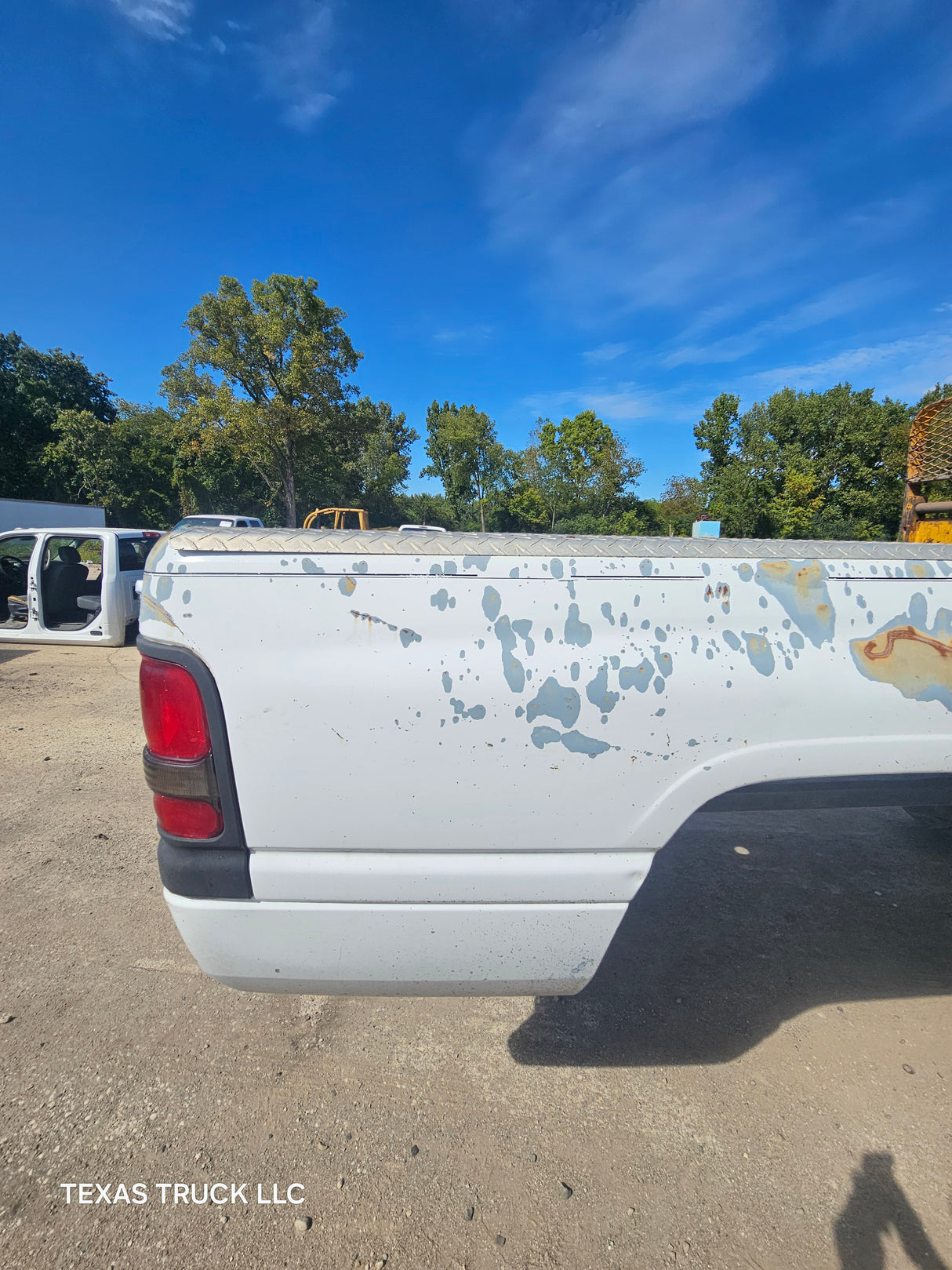 1994-2002 Dodge Ram 1500 2500 3500 2nd Gen 8' Long Truck Bed - White