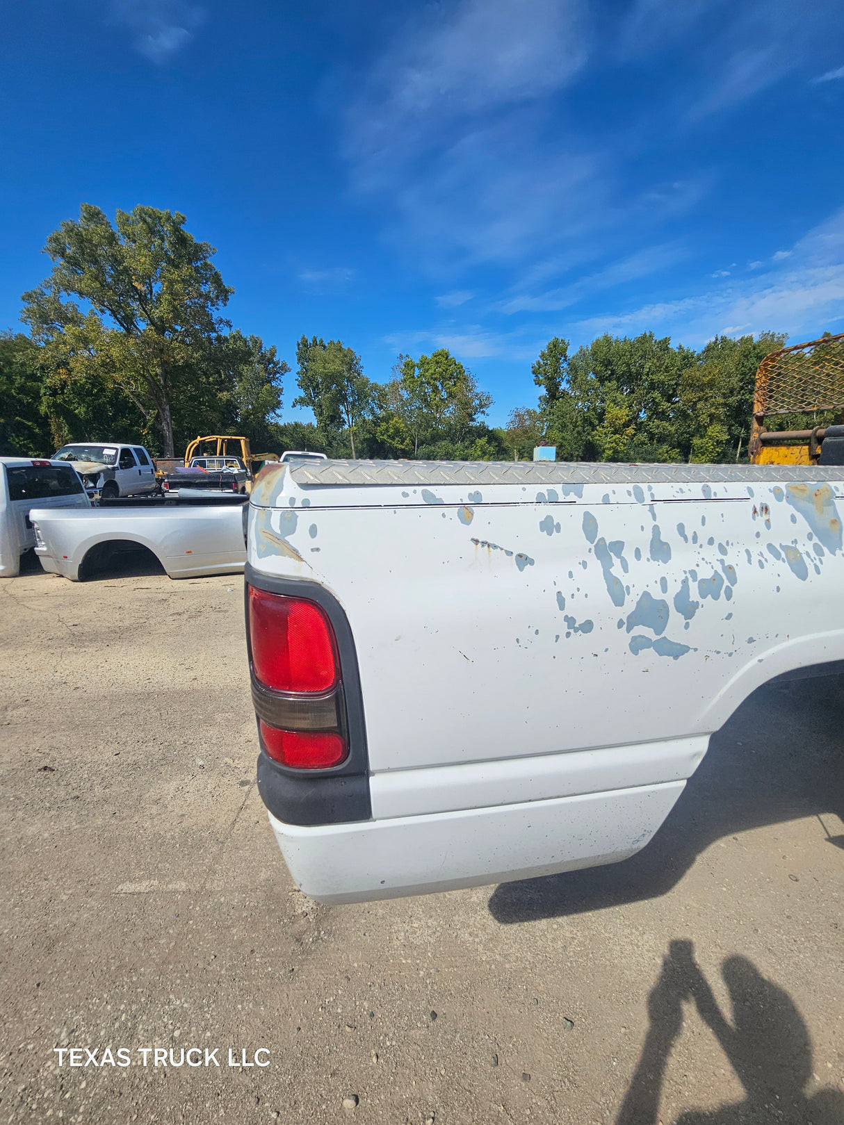 1994-2002 Dodge Ram 1500 2500 3500 2nd Gen 8' Long Truck Bed - White