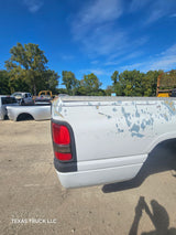1994-2002 Dodge Ram 1500 2500 3500 2nd Gen 8' Long Truck Bed - White