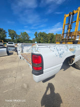1994-2002 Dodge Ram 1500 2500 3500 2nd Gen 8' Long Truck Bed - White