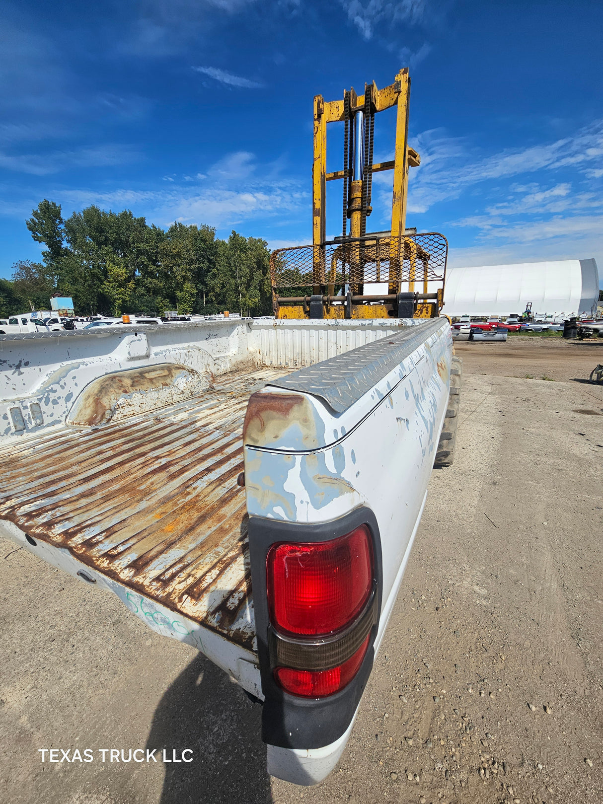 1994-2002 Dodge Ram 1500 2500 3500 2nd Gen 8' Long Truck Bed - White