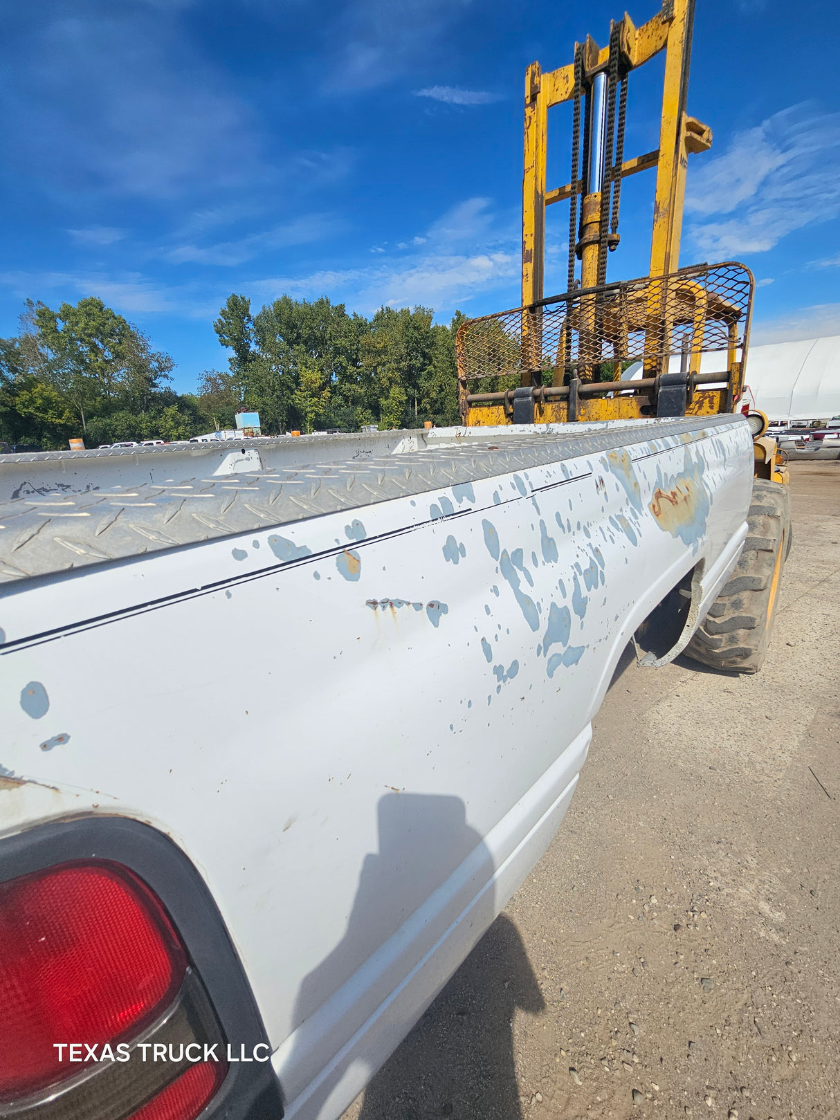 1994-2002 Dodge Ram 1500 2500 3500 2nd Gen 8' Long Truck Bed - White