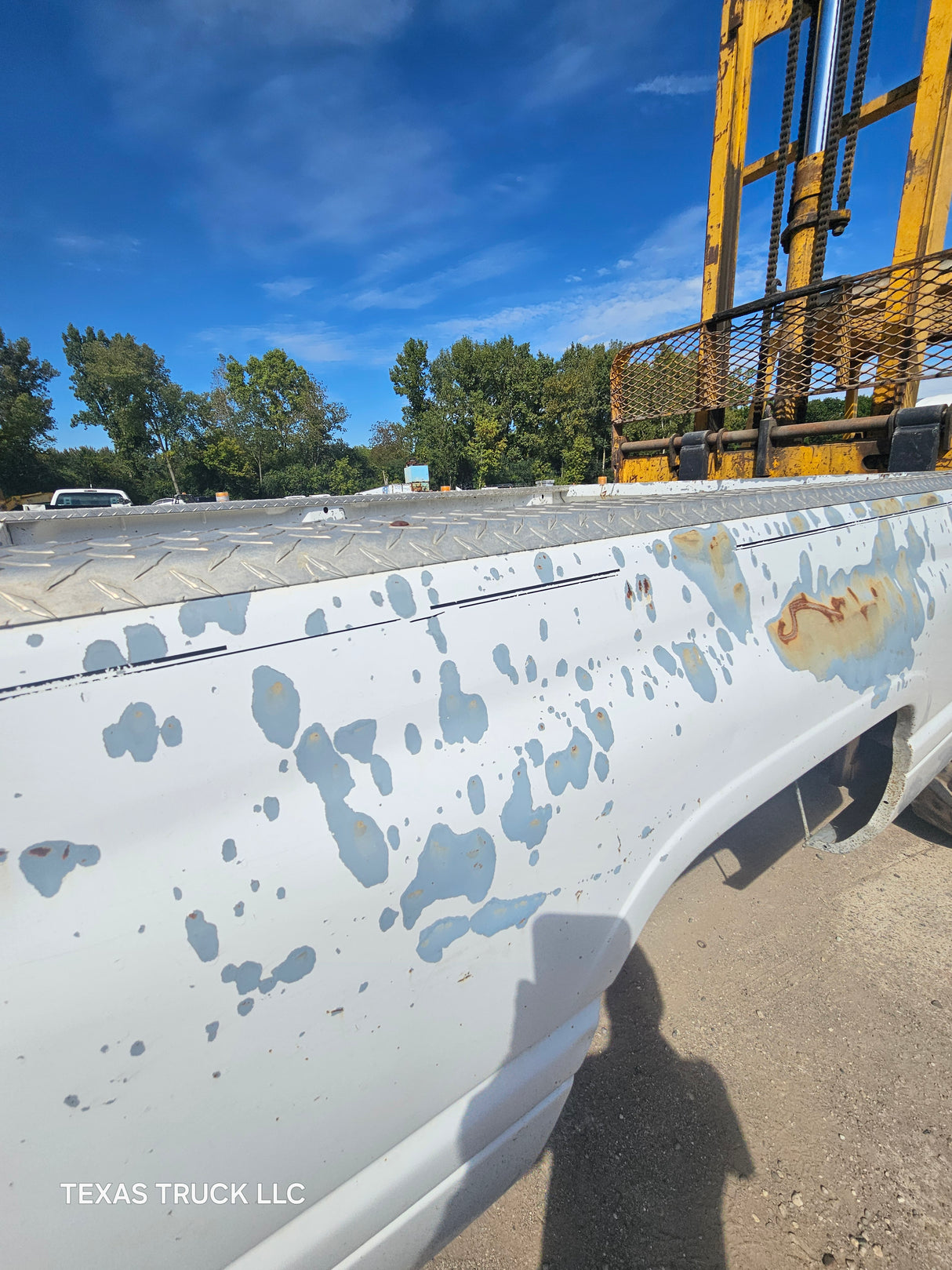 1994-2002 Dodge Ram 1500 2500 3500 2nd Gen 8' Long Truck Bed - White
