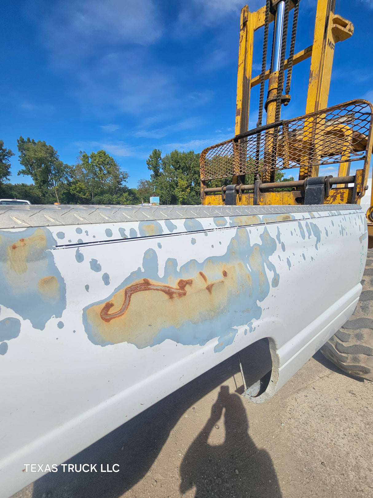 1994-2002 Dodge Ram 1500 2500 3500 2nd Gen 8' Long Truck Bed - White