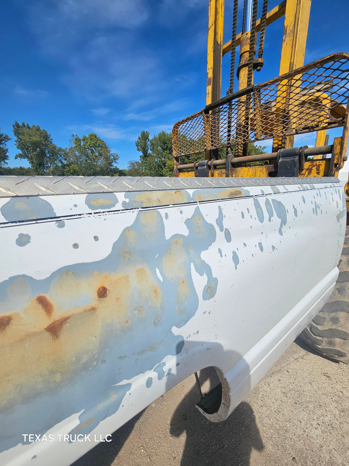 1994-2002 Dodge Ram 1500 2500 3500 2nd Gen 8' Long Truck Bed - White