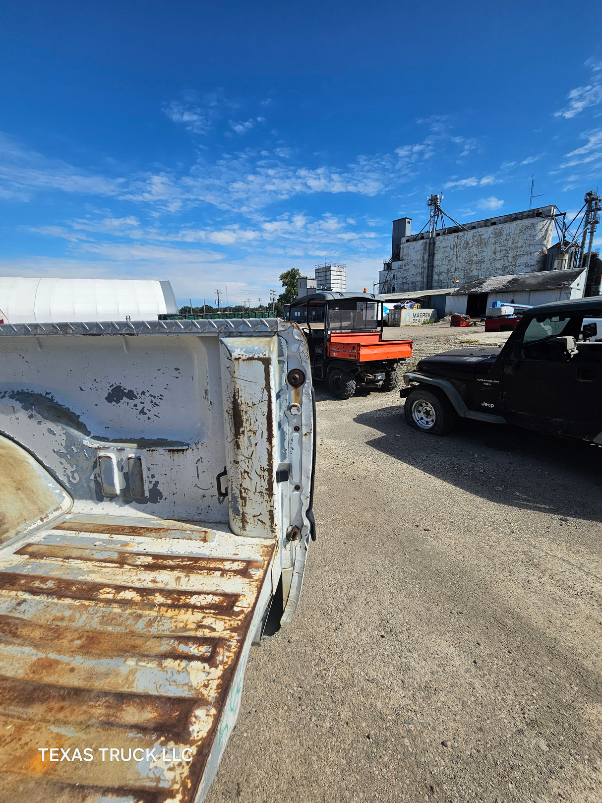 1994-2002 Dodge Ram 1500 2500 3500 2nd Gen 8' Long Truck Bed - White