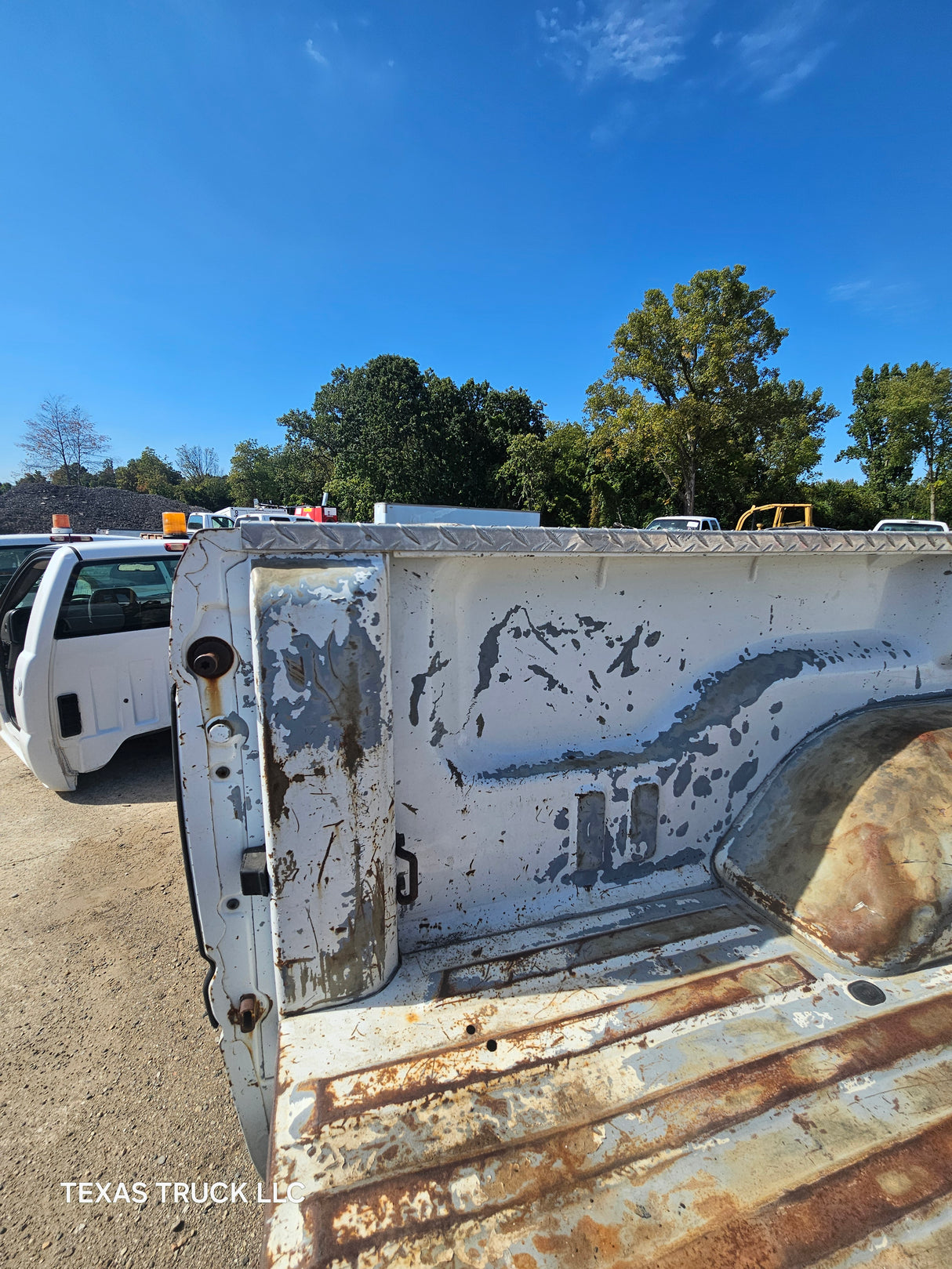 1994-2002 Dodge Ram 1500 2500 3500 2nd Gen 8' Long Truck Bed - White