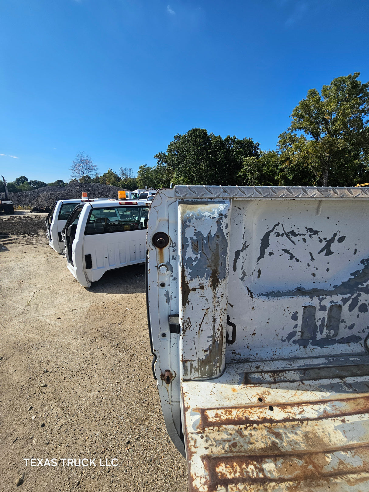 1994-2002 Dodge Ram 1500 2500 3500 2nd Gen 8' Long Truck Bed - White