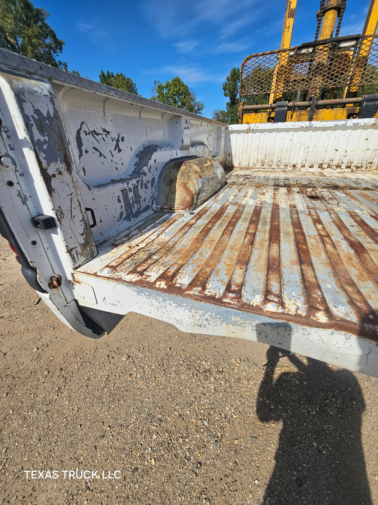 1994-2002 Dodge Ram 1500 2500 3500 2nd Gen 8' Long Truck Bed - White