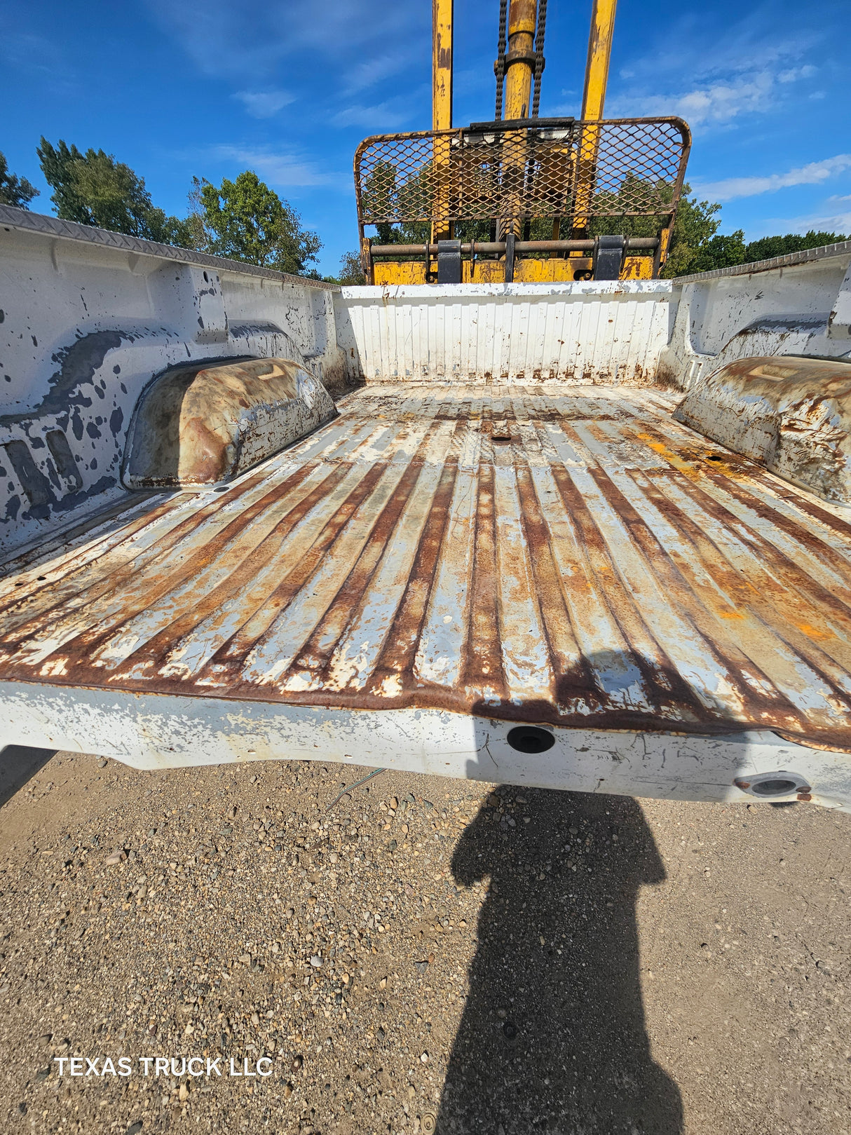 1994-2002 Dodge Ram 1500 2500 3500 2nd Gen 8' Long Truck Bed - White