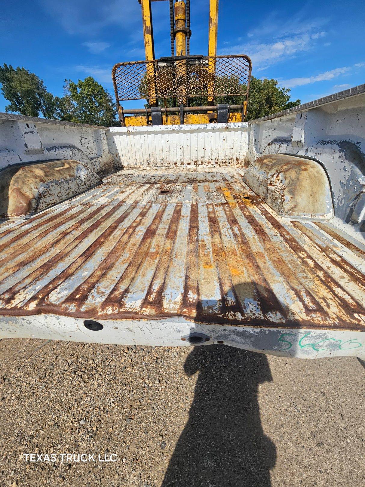 1994-2002 Dodge Ram 1500 2500 3500 2nd Gen 8' Long Truck Bed - White