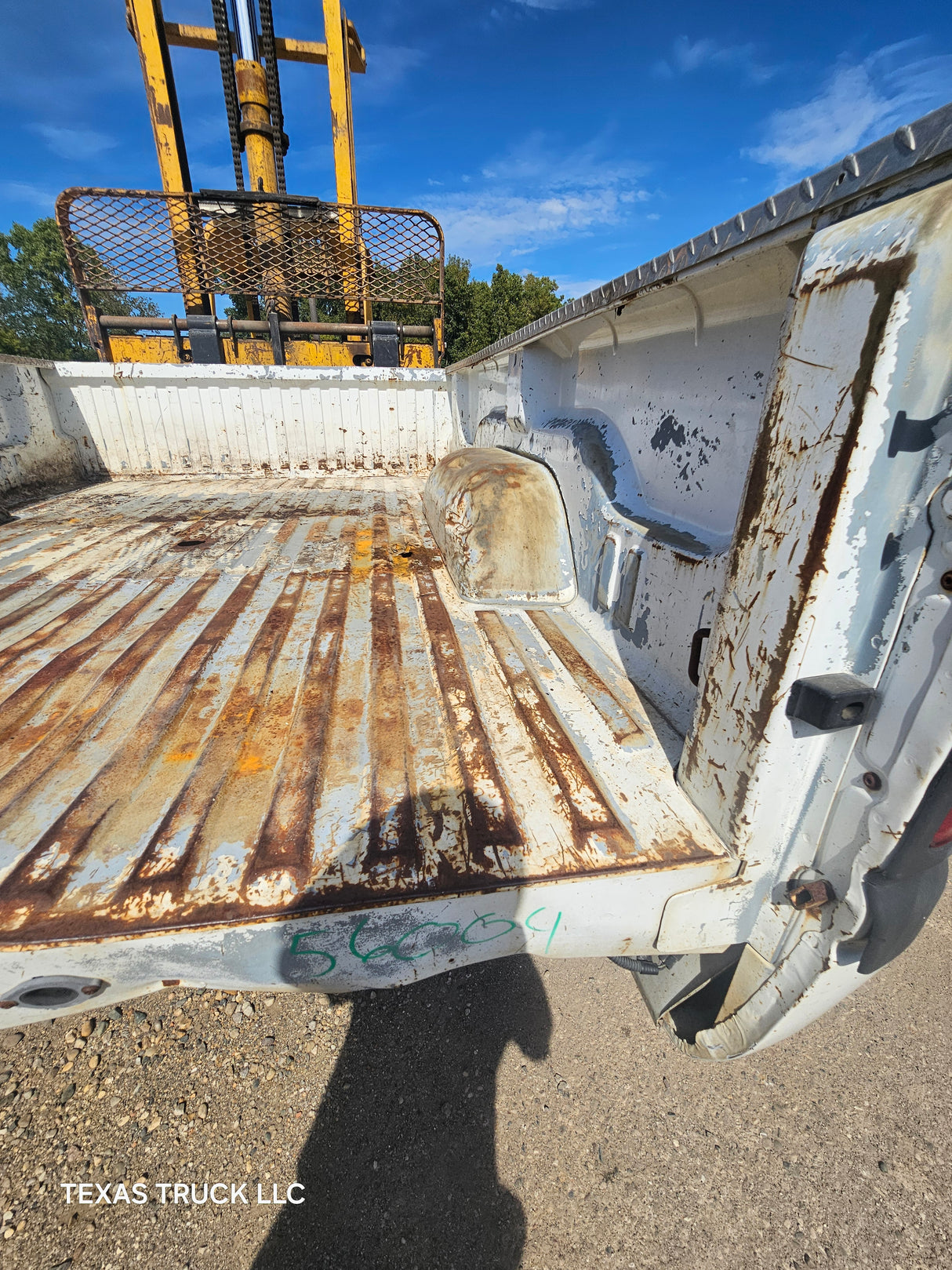 1994-2002 Dodge Ram 1500 2500 3500 2nd Gen 8' Long Truck Bed - White