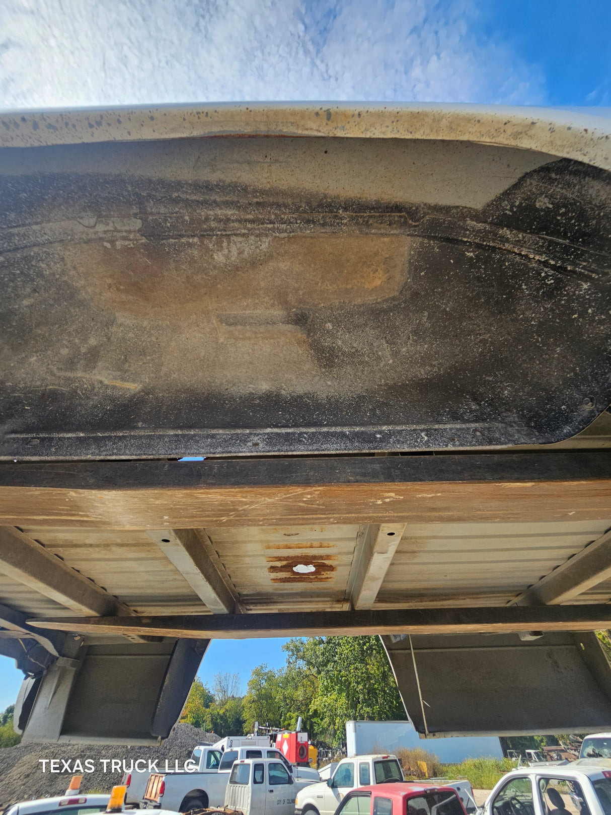 1994-2002 Dodge Ram 1500 2500 3500 2nd Gen 8' Long Truck Bed - White