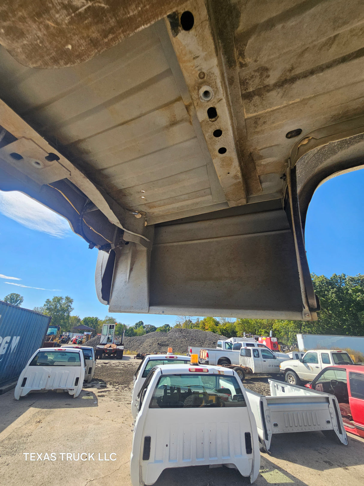 1994-2002 Dodge Ram 1500 2500 3500 2nd Gen 8' Long Truck Bed - White
