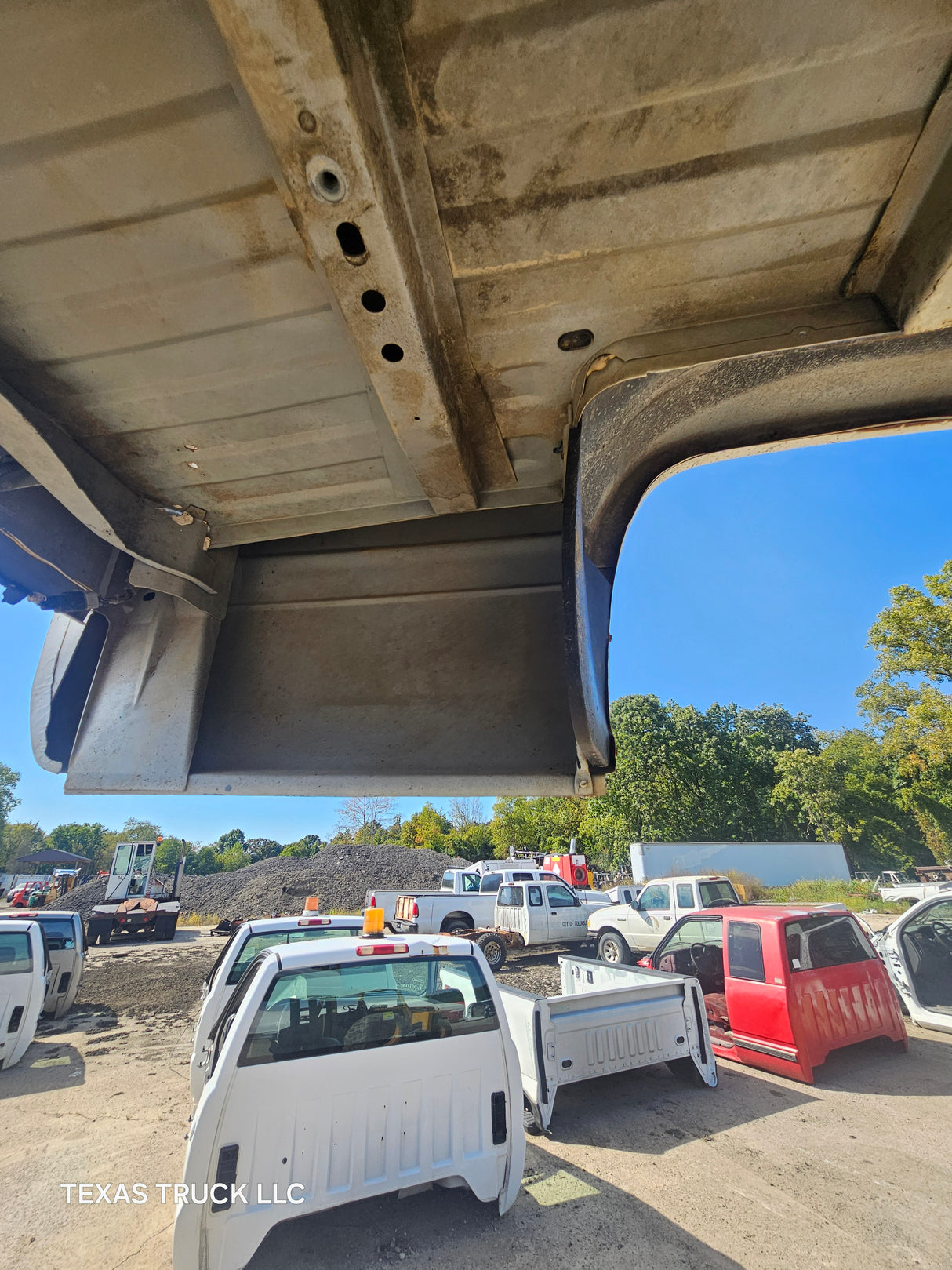 1994-2002 Dodge Ram 1500 2500 3500 2nd Gen 8' Long Truck Bed - White