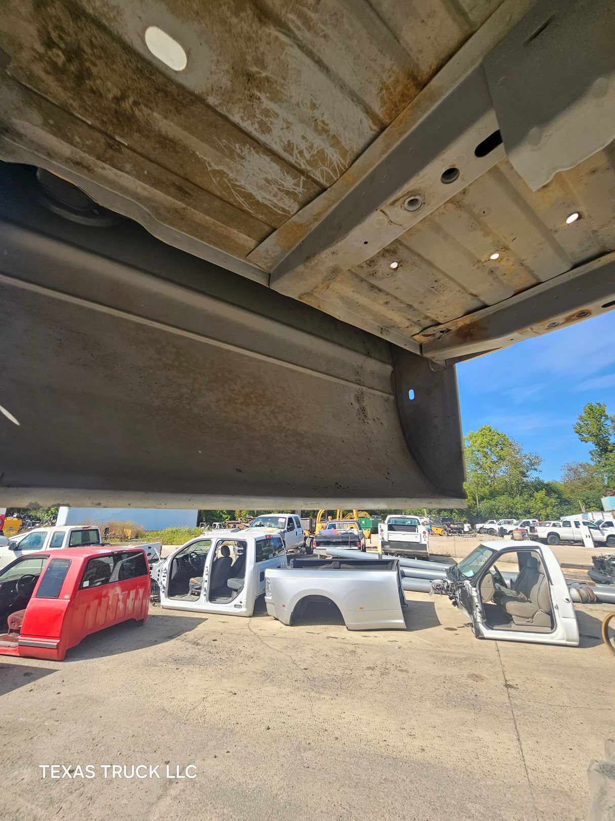 1994-2002 Dodge Ram 1500 2500 3500 2nd Gen 8' Long Truck Bed - White