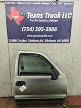 1999-2006 Chevrolet Silverado / GMC Sierra 1500 2500 3500 HD Front Passenger side Door RH - Pewter Metallic