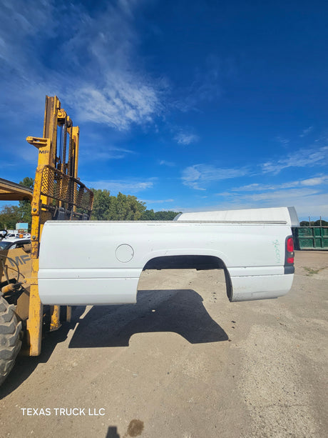 1994-2002 Dodge Ram 1500 2500 3500 2nd Gen 8' Long Truck Bed - White