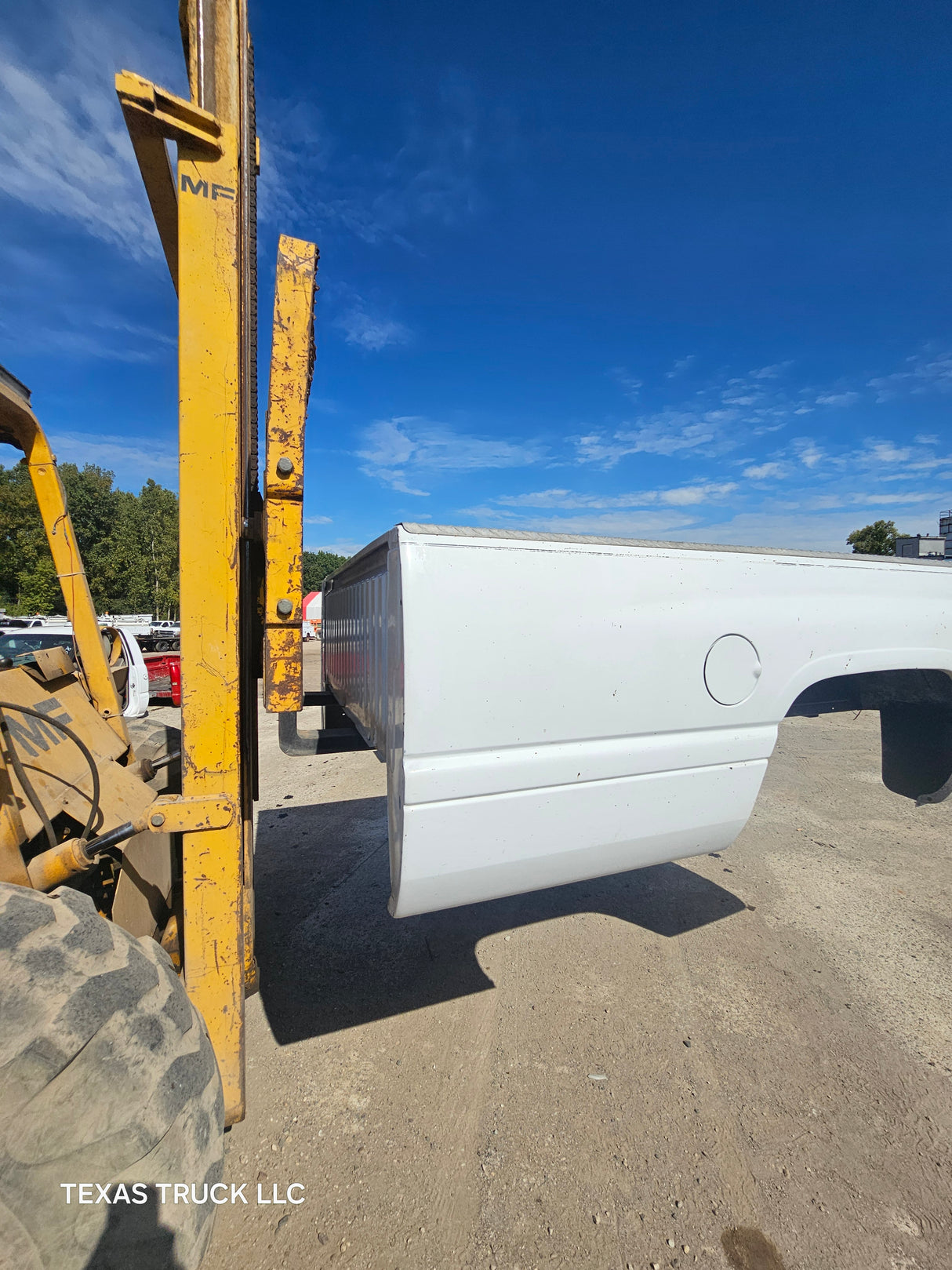 1994-2002 Dodge Ram 1500 2500 3500 2nd Gen 8' Long Truck Bed - White