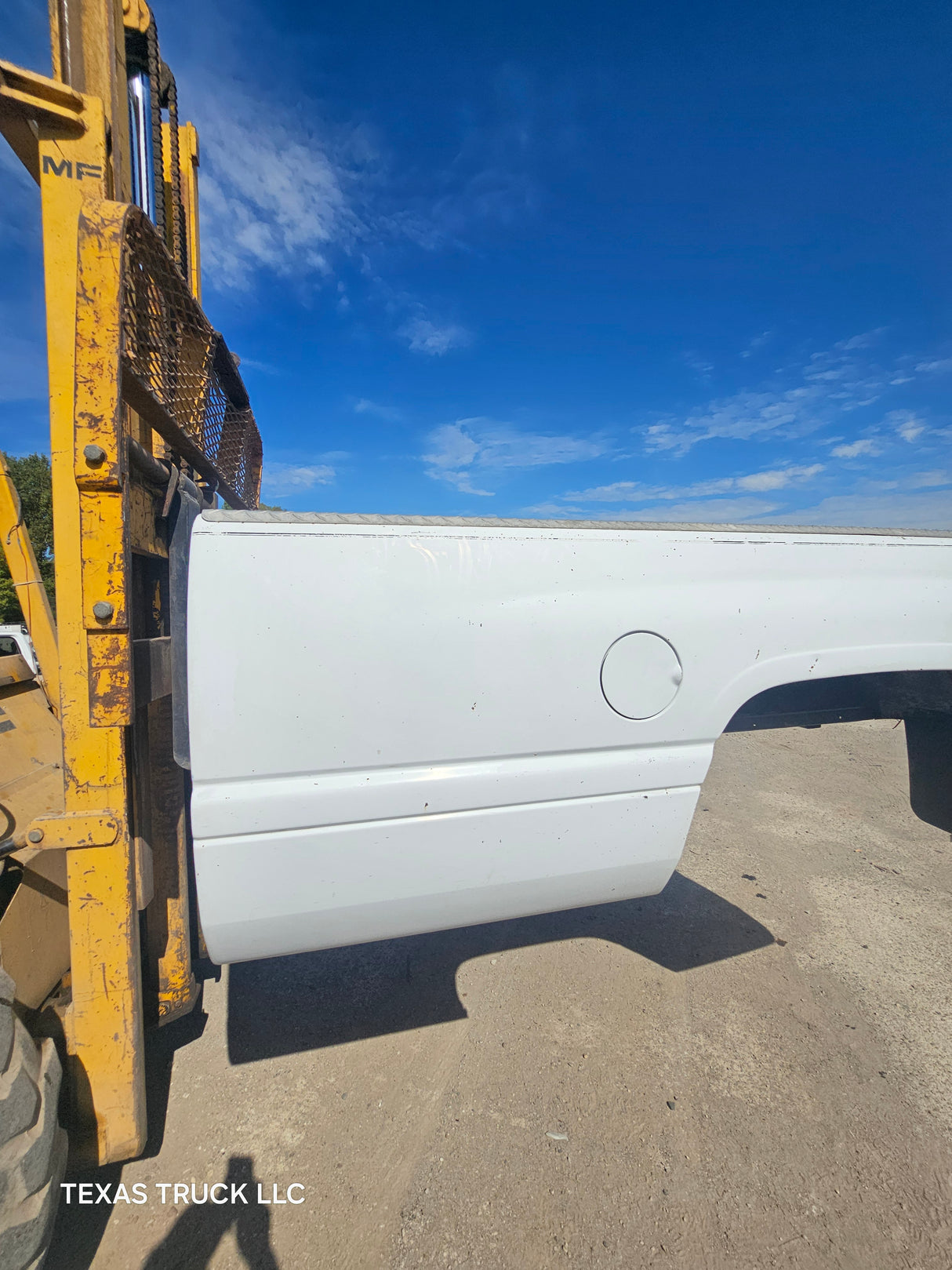 1994-2002 Dodge Ram 1500 2500 3500 2nd Gen 8' Long Truck Bed - White