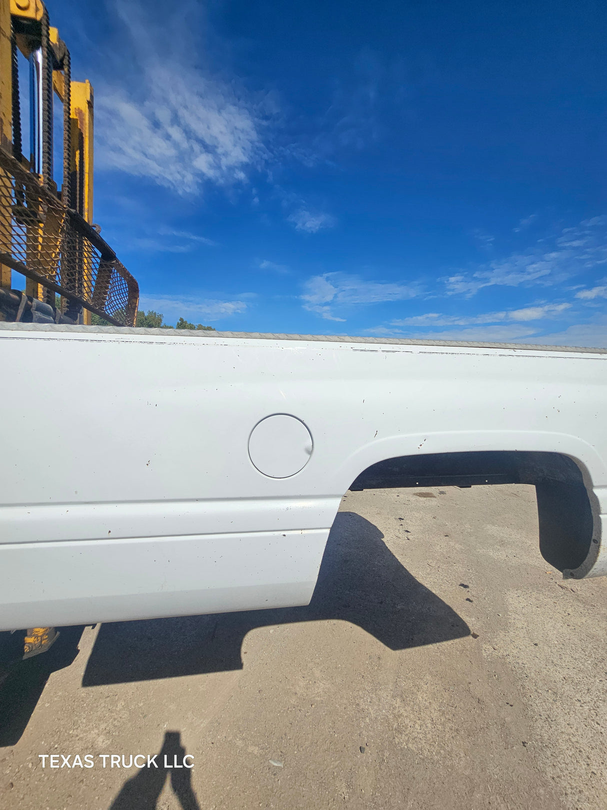 1994-2002 Dodge Ram 1500 2500 3500 2nd Gen 8' Long Truck Bed - White