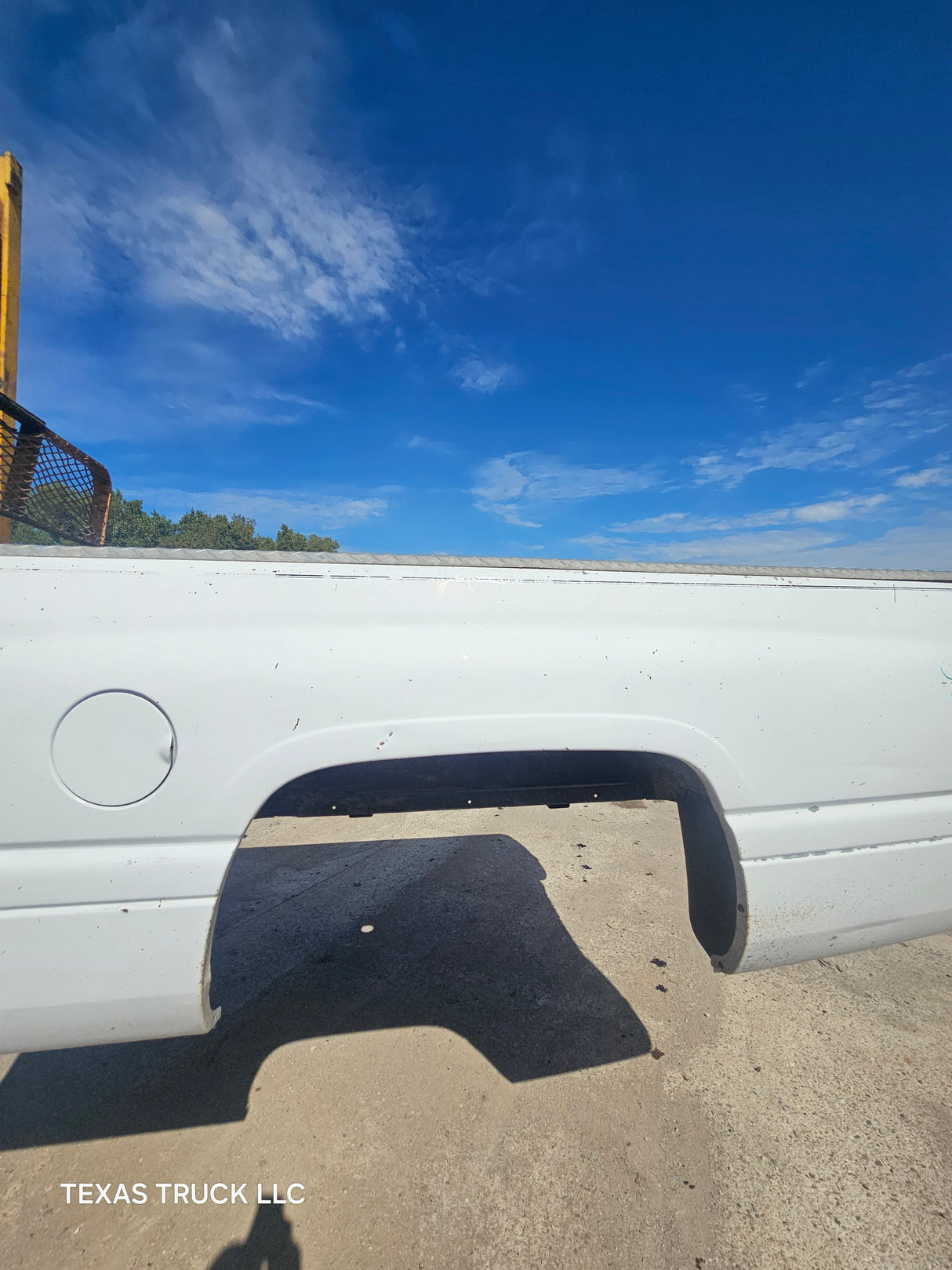 1994-2002 Dodge Ram 1500 2500 3500 2nd Gen 8' Long Truck Bed - White