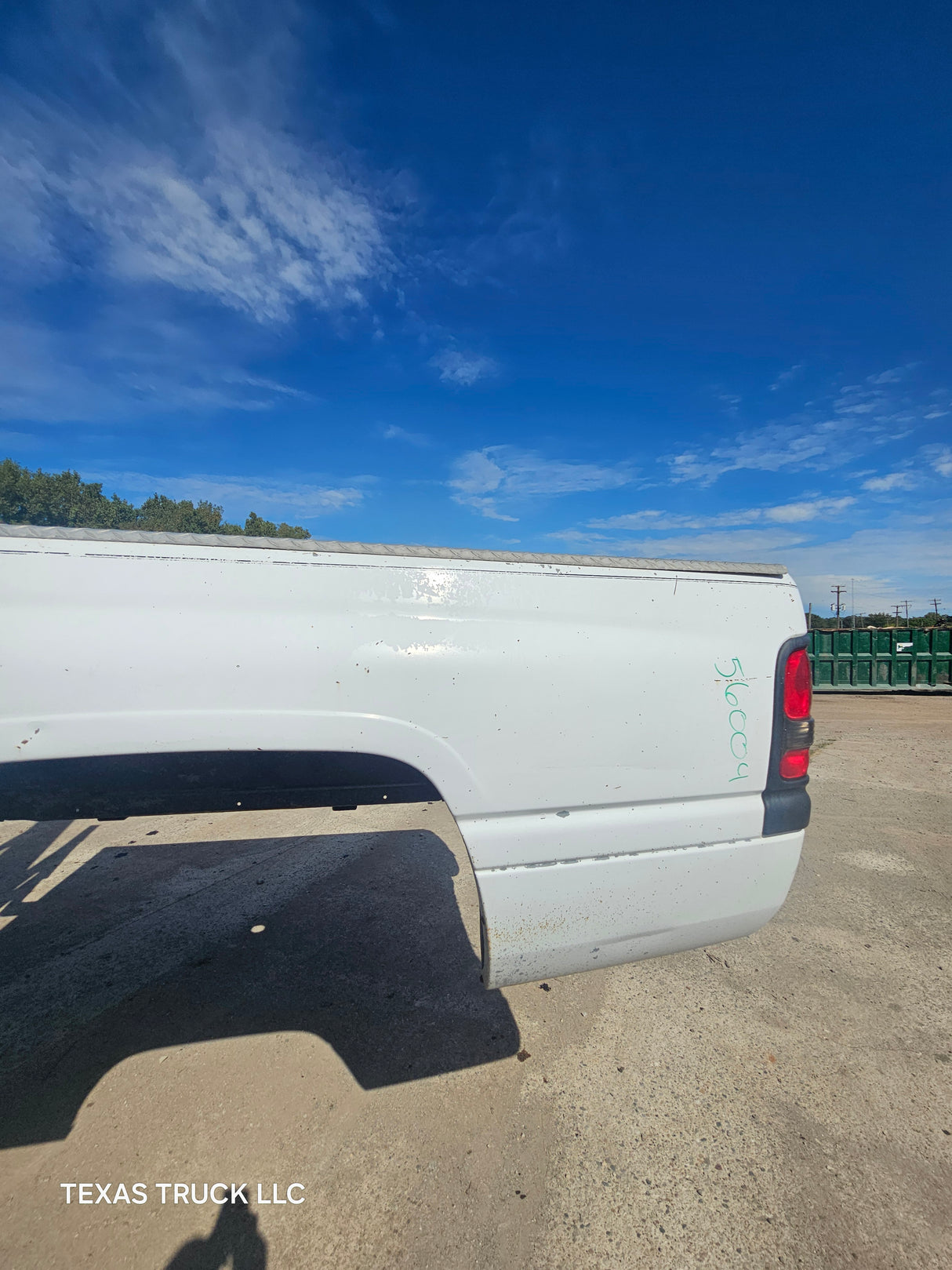 1994-2002 Dodge Ram 1500 2500 3500 2nd Gen 8' Long Truck Bed - White