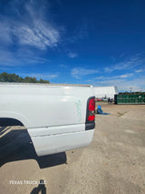 1994-2002 Dodge Ram 1500 2500 3500 2nd Gen 8' Long Truck Bed - White