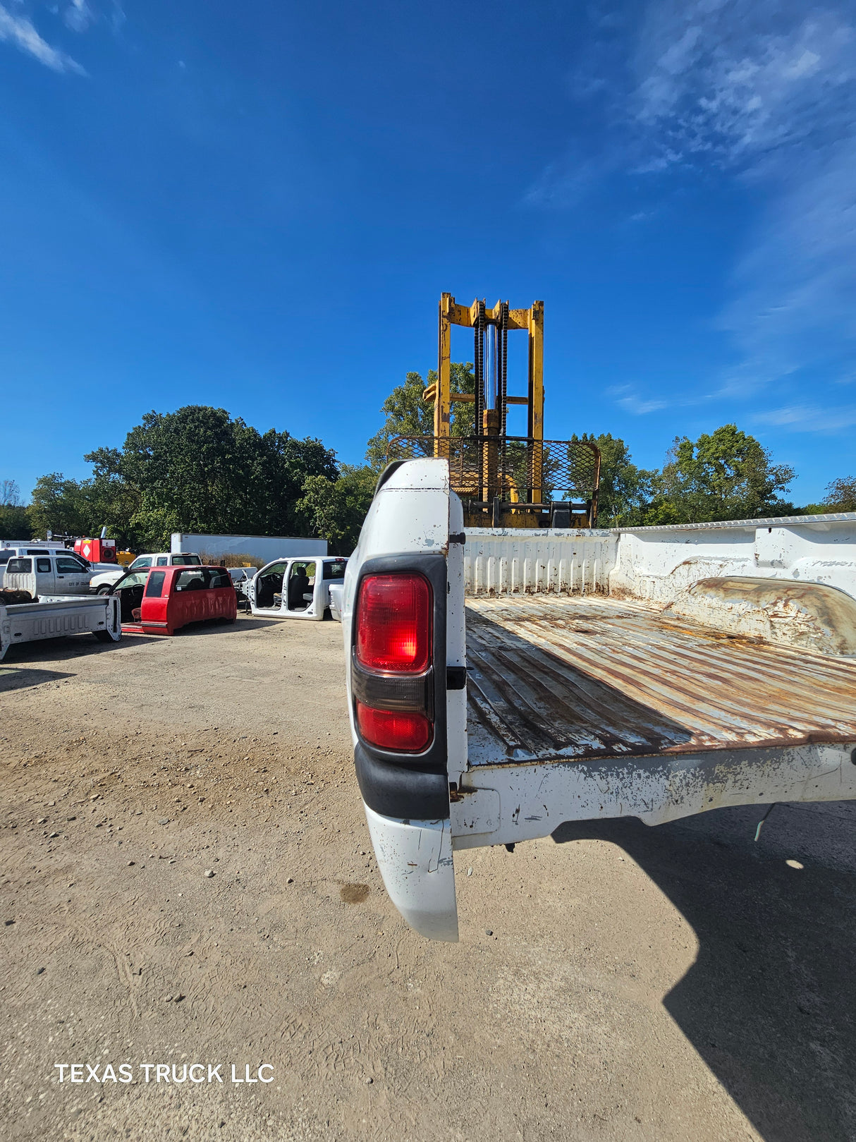 1994-2002 Dodge Ram 1500 2500 3500 2nd Gen 8' Long Truck Bed - White