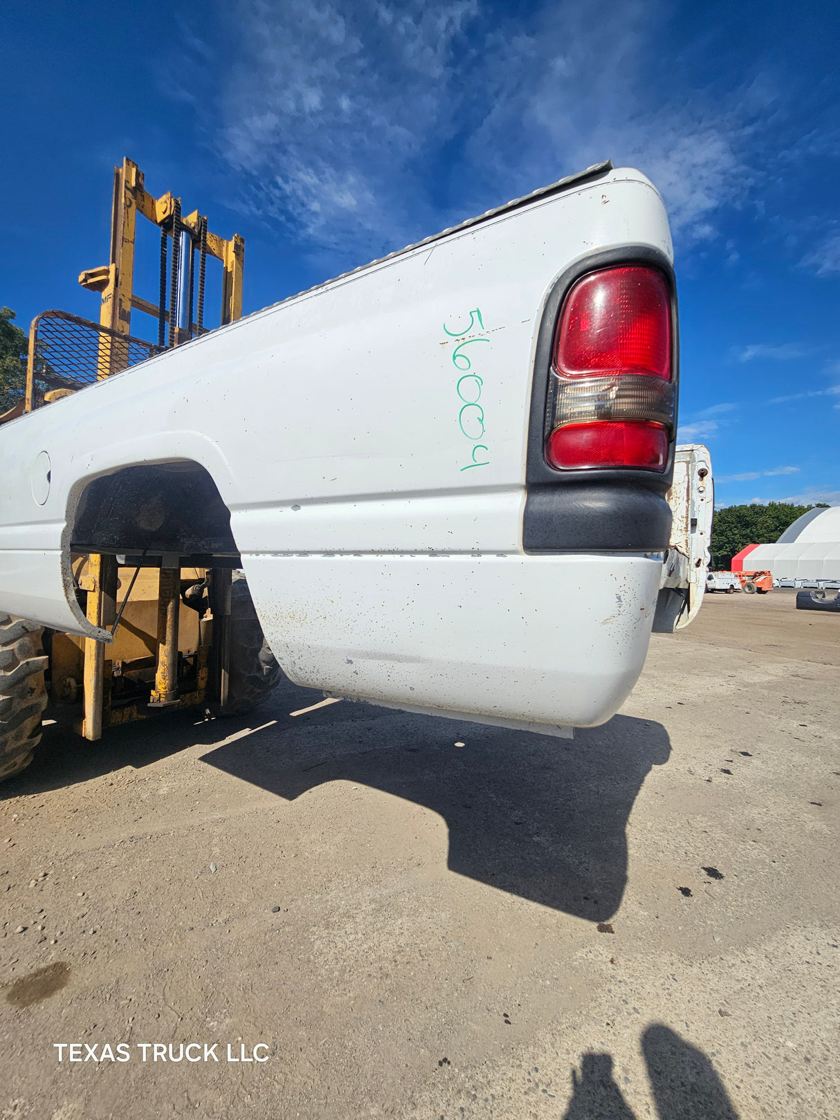 1994-2002 Dodge Ram 1500 2500 3500 2nd Gen 8' Long Truck Bed - White